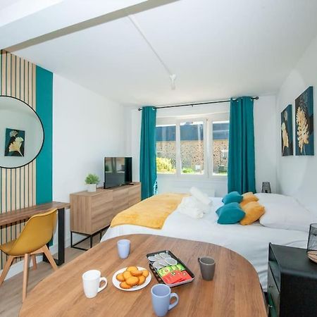 Appartement Proche Gare Routiere Fougères Esterno foto