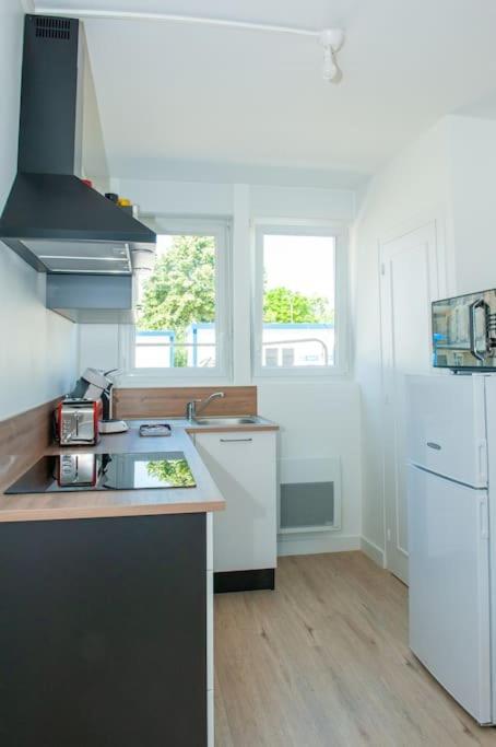 Appartement Proche Gare Routiere Fougères Esterno foto
